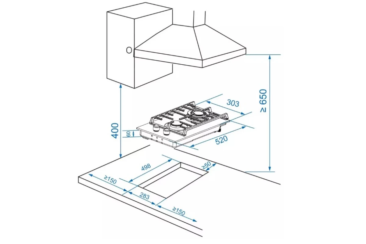 Варочная панель Haier HHX-G32CWLB