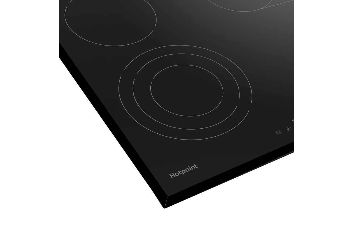 Электрическая варочная панель Hotpoint HR 6T7 BA S