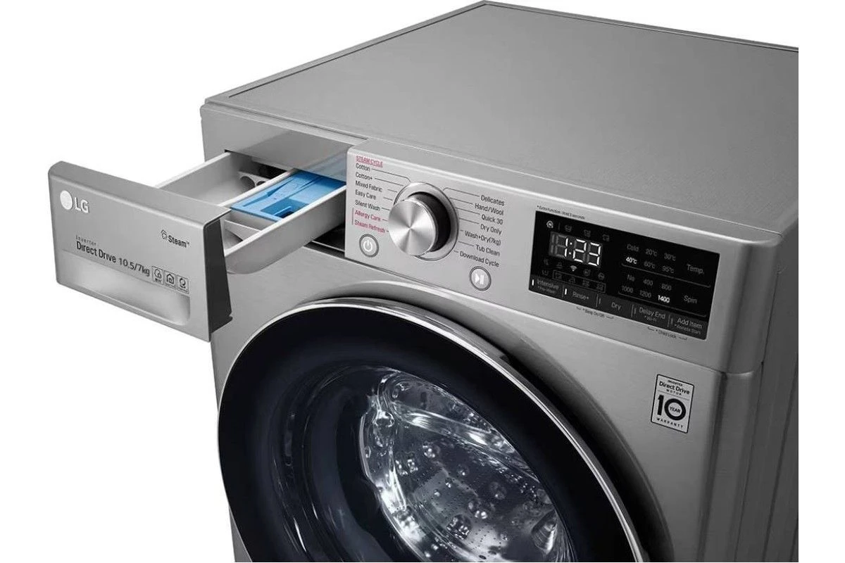 Стирально-сушильная машина LG F4V5RGP2T