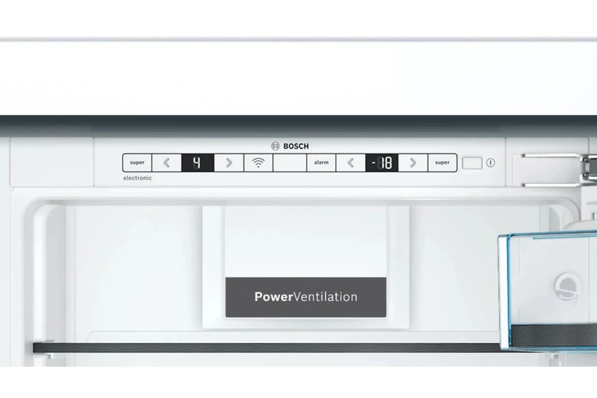Встраиваемый двухкамерный холодильник Bosch KIS86HDD0