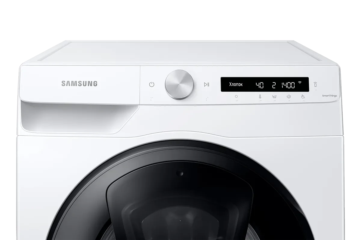 Стиральная машина Samsung WW90T554CAW/LP (Eco Bubble)