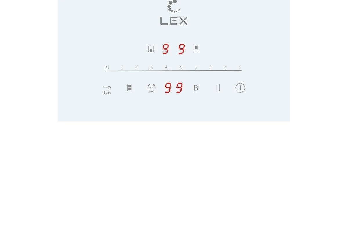 Варочная панель индукционная LEX EVI 321A WH
