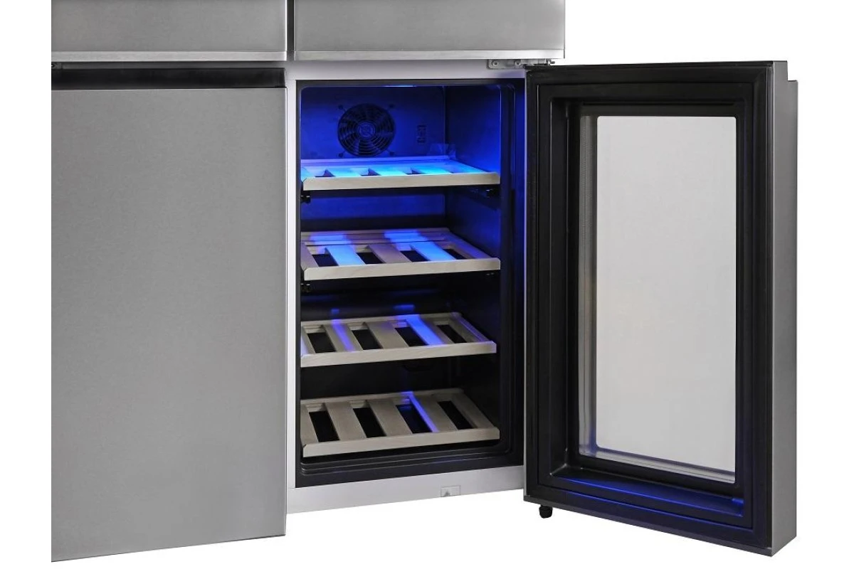 Холодильник GENCOOL GDCD-605W
