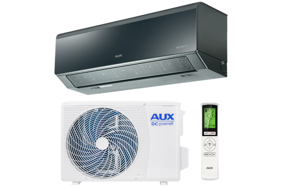 Кондиционер AUX Black Art Progressive ASW-H12A4/CС-R2DI /AS-H12A4/CС-R2DI