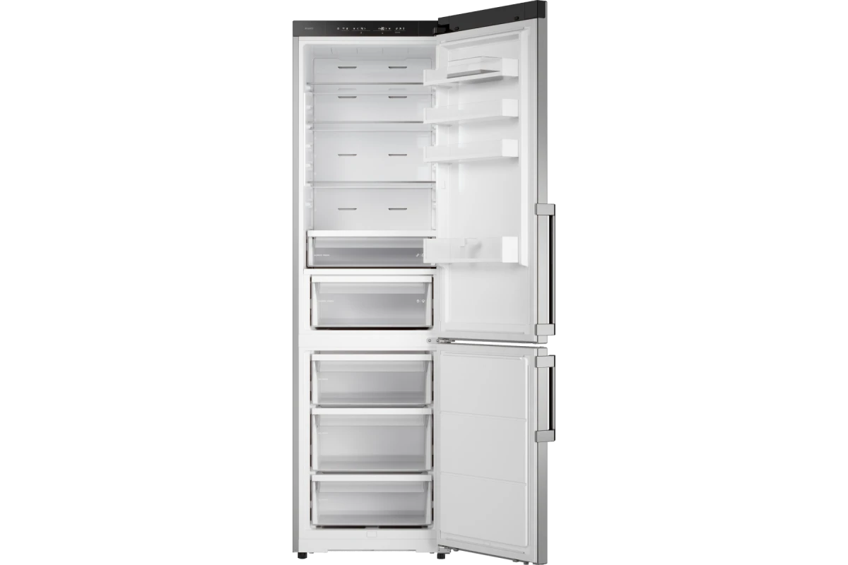 Отдельностоящий комбинированный холодильник Asko RFC226RNBS1
