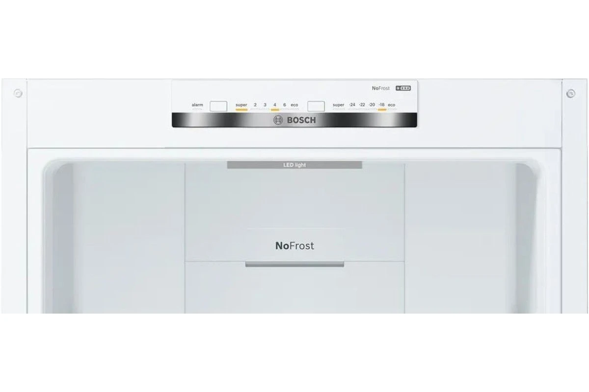 Двухкамерный холодильник Bosch KGN39UW30U