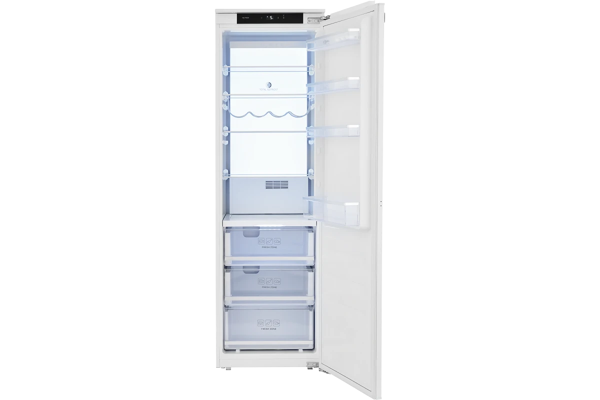 Встраиваемый холодильник ZUGEL ZRI1750NF (No Frost, Inverter)