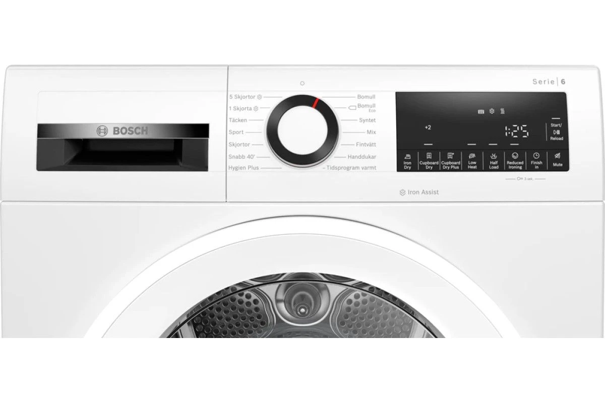 Сушильная машина Bosch WQG245ALSN