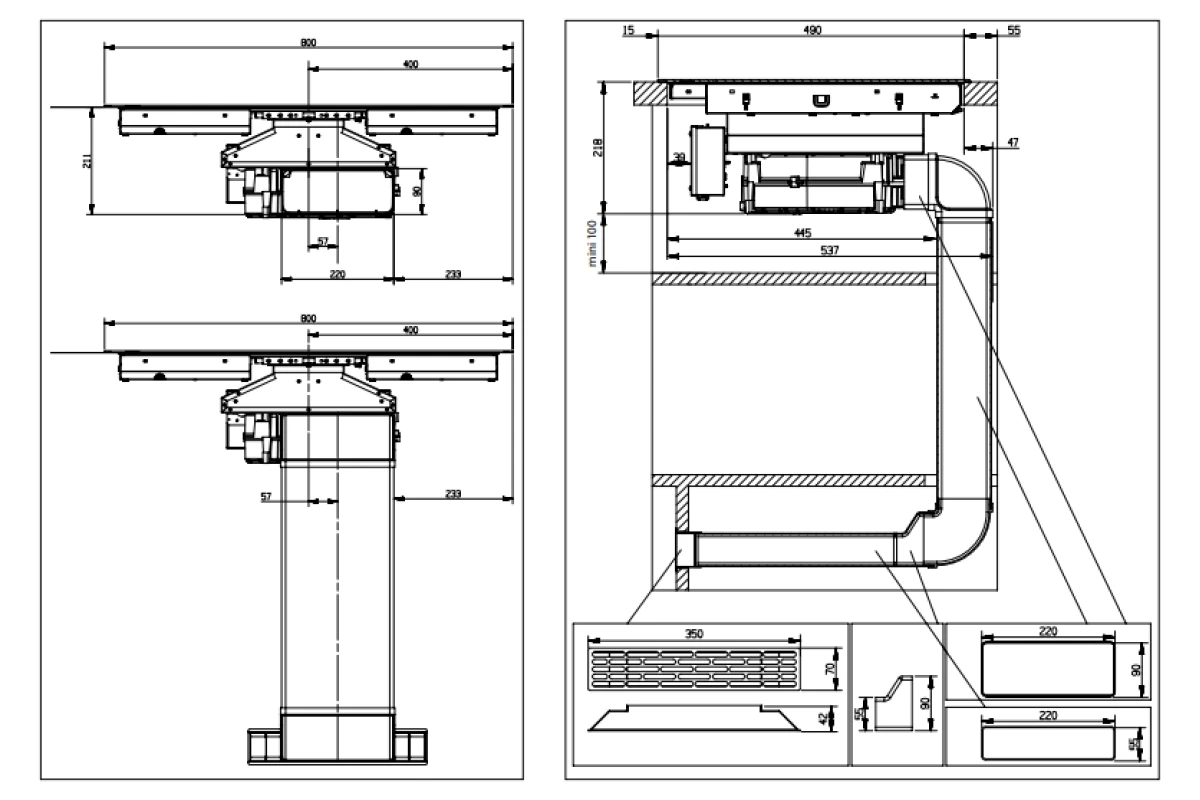 Варочная панель De Dietrich DPH4840BT