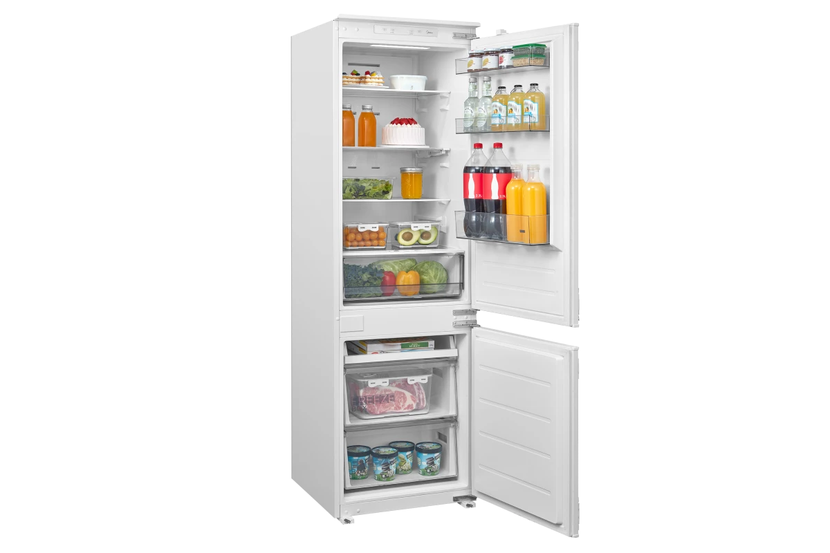 Встраиваемый холодильник Midea MDRE368FGE01