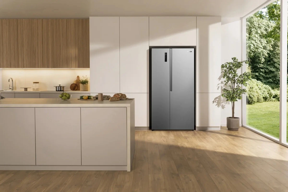 Холодильник Side-by-Side Gorenje NRS917E41X