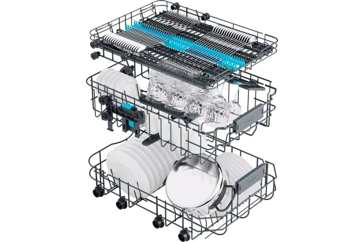 Встраиваемая посудомоечная машина Haier HDWE11-595RU