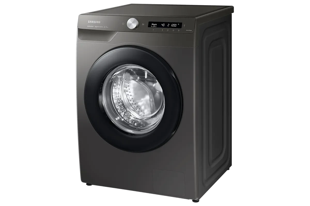 Стиральная машина Samsung WW80A6S24AN/LD (EcoBubble и AI Control)