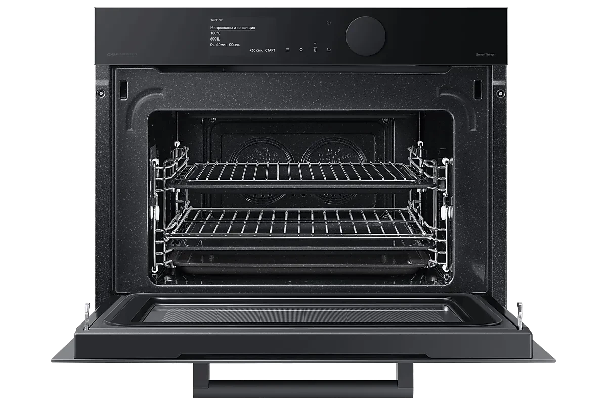Духовой шкаф Samsung с функцией СВЧ NQ50T9539BD/WT