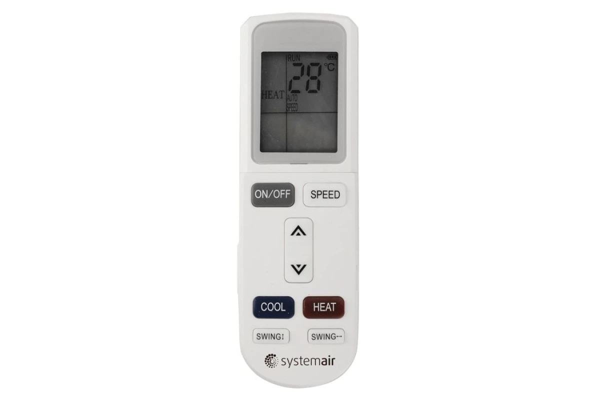 Кассетный кондиционер Systemair SYSPLIT CASSETTE 60 EVO HP R