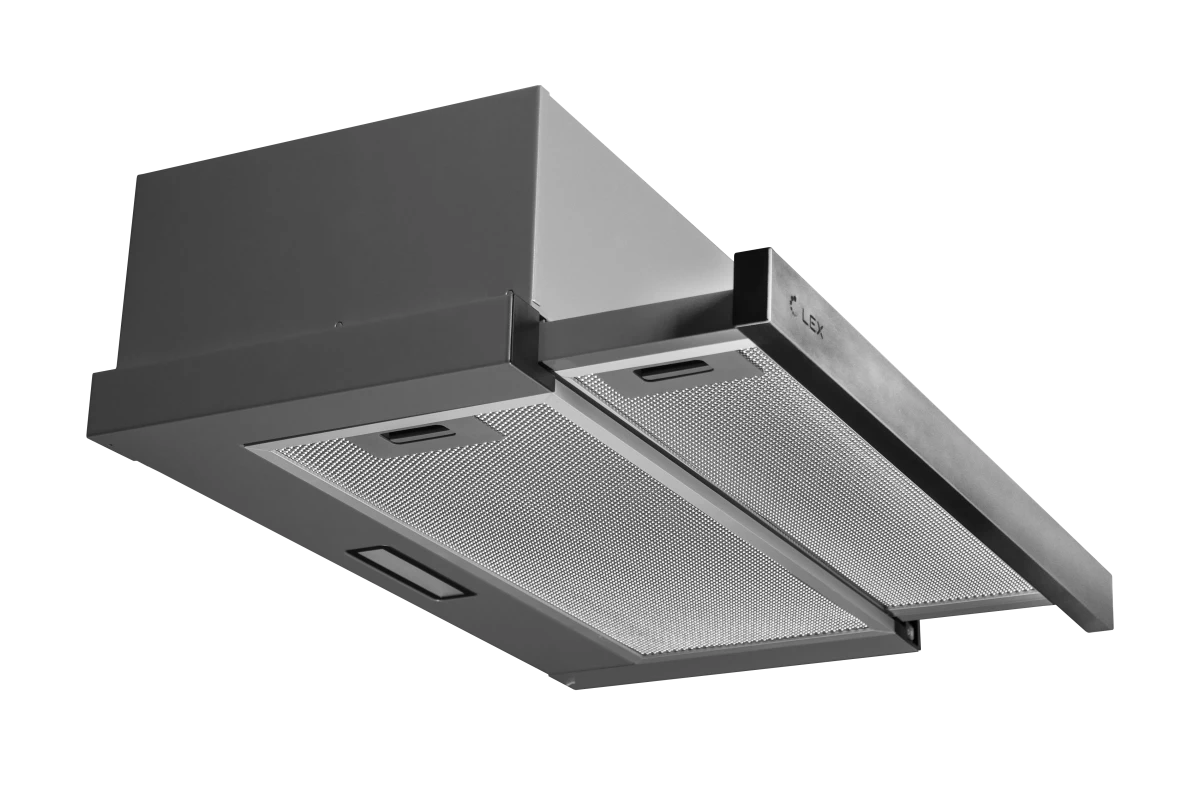 Встраиваемая кухонная вытяжка LEX Hubble 600 Inox