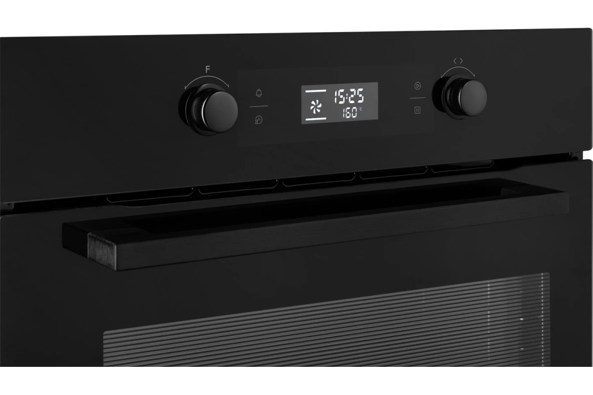 Духовой шкаф Weissgauff EOM 691 PDBS Steam Clean Black Edition