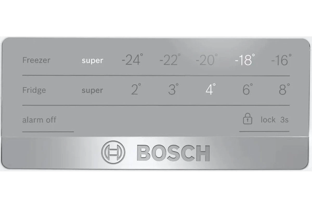 Двухкамерный холодильник Bosch KDN56XW31U