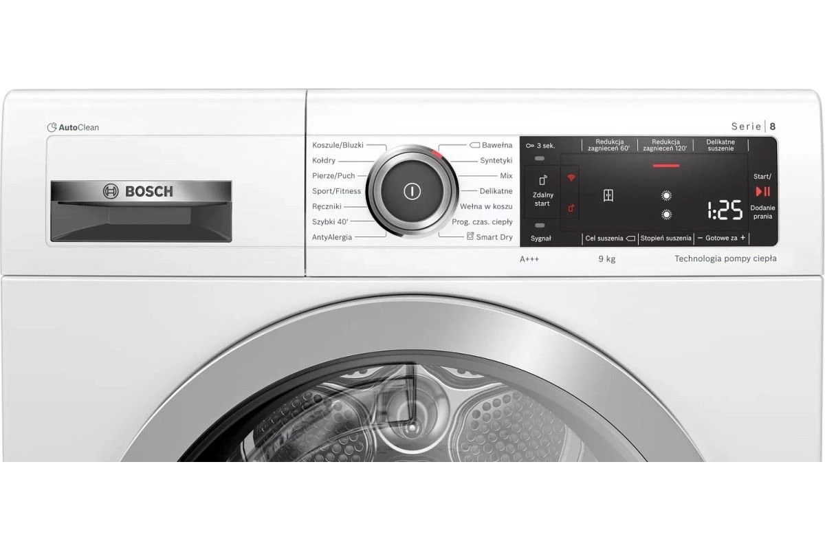Сушильная машина Bosch WTX87MH0PL