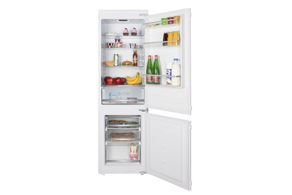 Холодильник встраиваемый HOMSair FB177SW Inverter