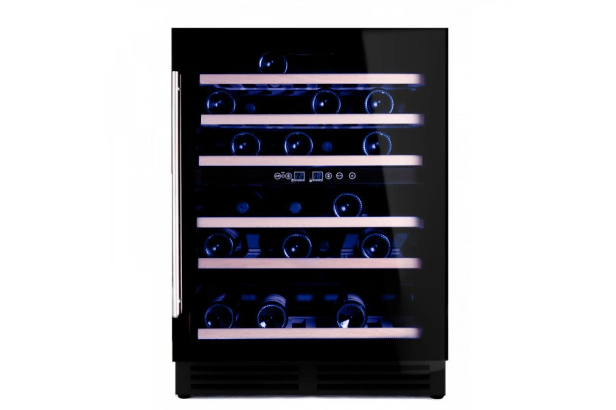 Винный шкаф Dunavox DX-51.150DBK/DP
