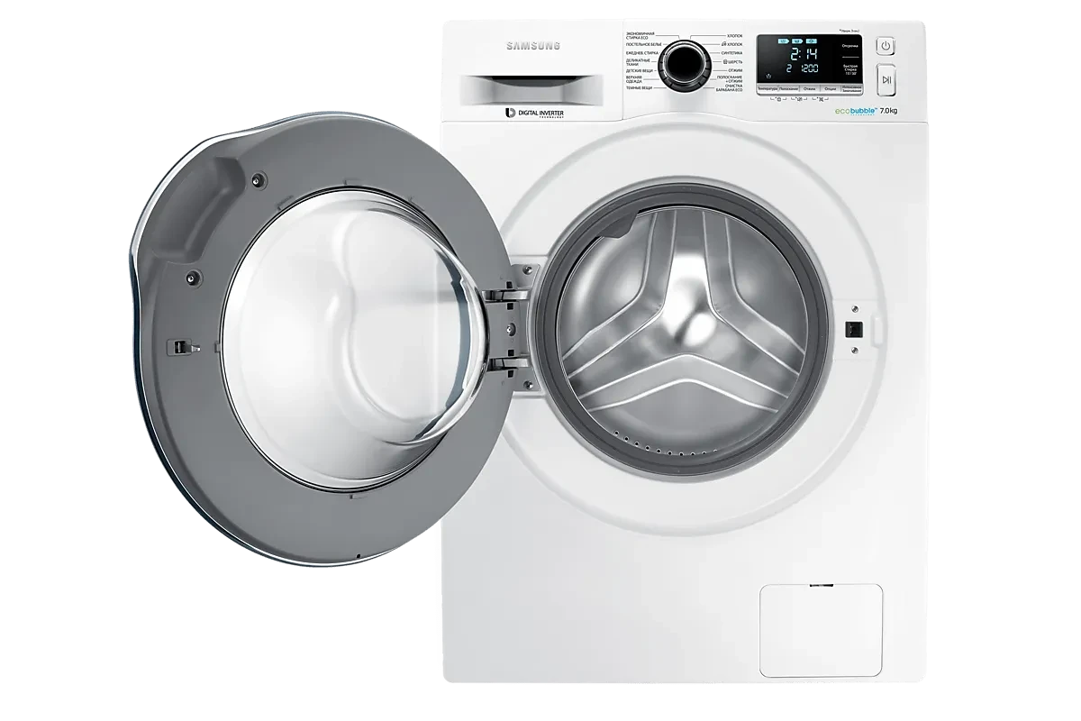Стиральная машина Samsung WW70J6210DW (EcoBubble)