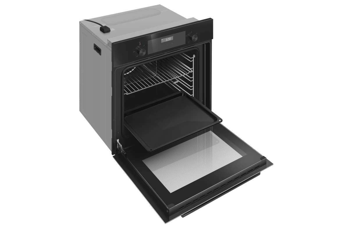 Электрический духовой шкаф Meferi MEO604BK POWER