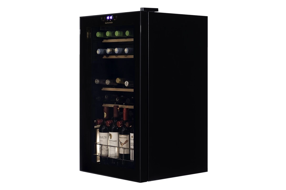 Винный шкаф Dunavox DXFH-30.80