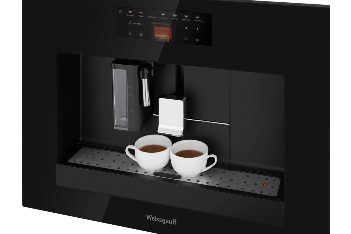 Встраиваемая кофемашина Weissgauff WCMI-576 Touch Cappuccino