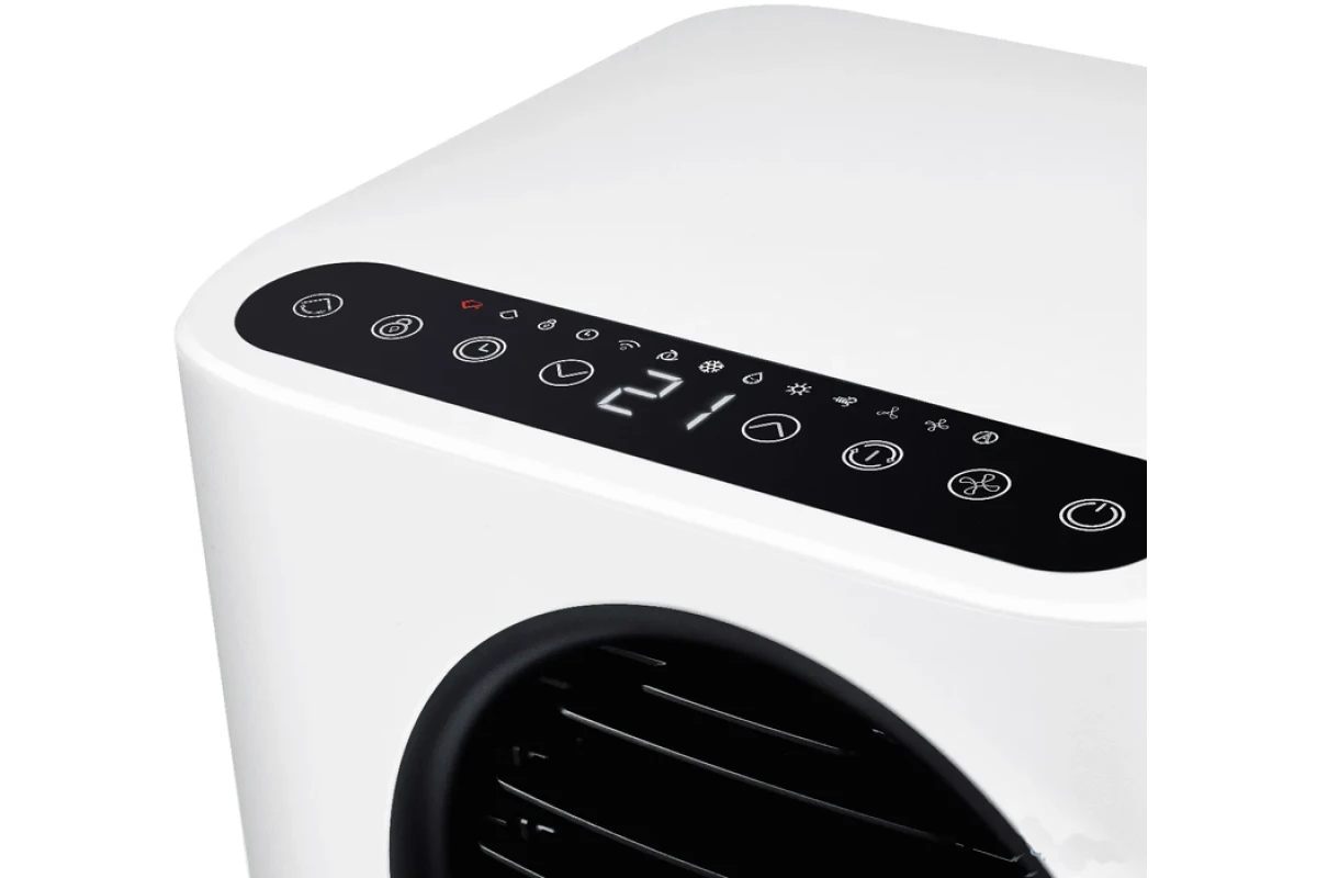 Мобильный кондиционер Zanussi Eclipse ZACM-10 UPW/N6 White