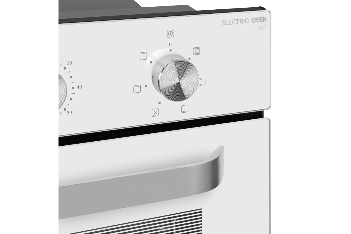 Электрический духовой шкаф Meferi MEO456WH LIGHT