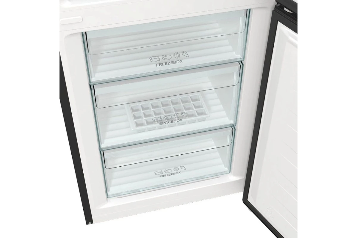 Отдельностоящий двухкамерный холодильник Gorenje NRK620EABXL4