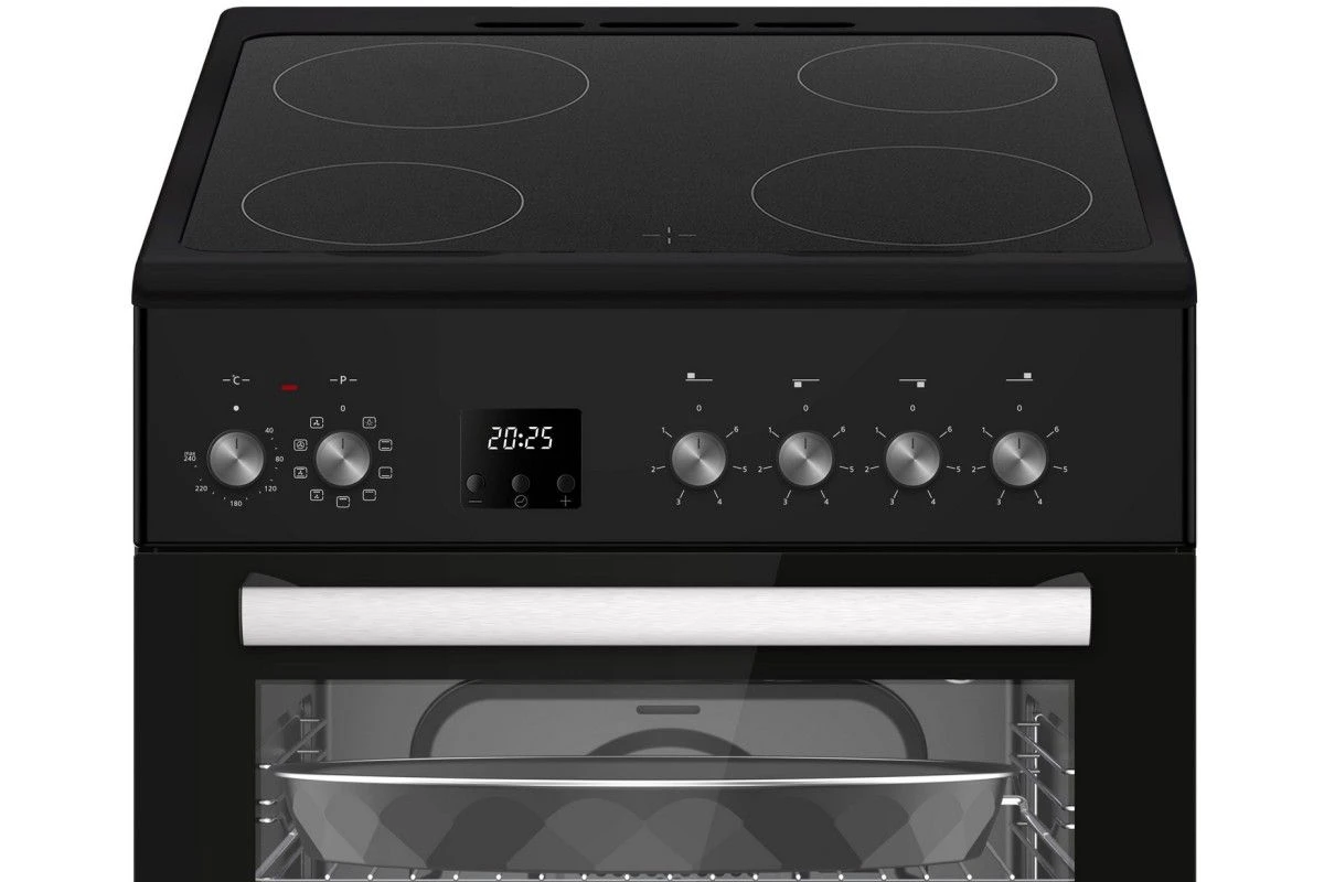 Электроплита Simfer F66VB09025 черная эмаль