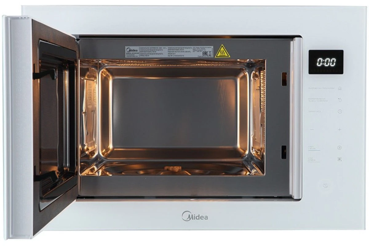 Встраиваемая микроволновая печь Midea MI10257GW