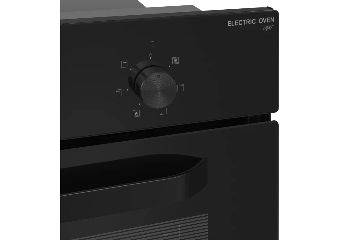 Электрический духовой шкаф Meferi MEO606BK LIGHT