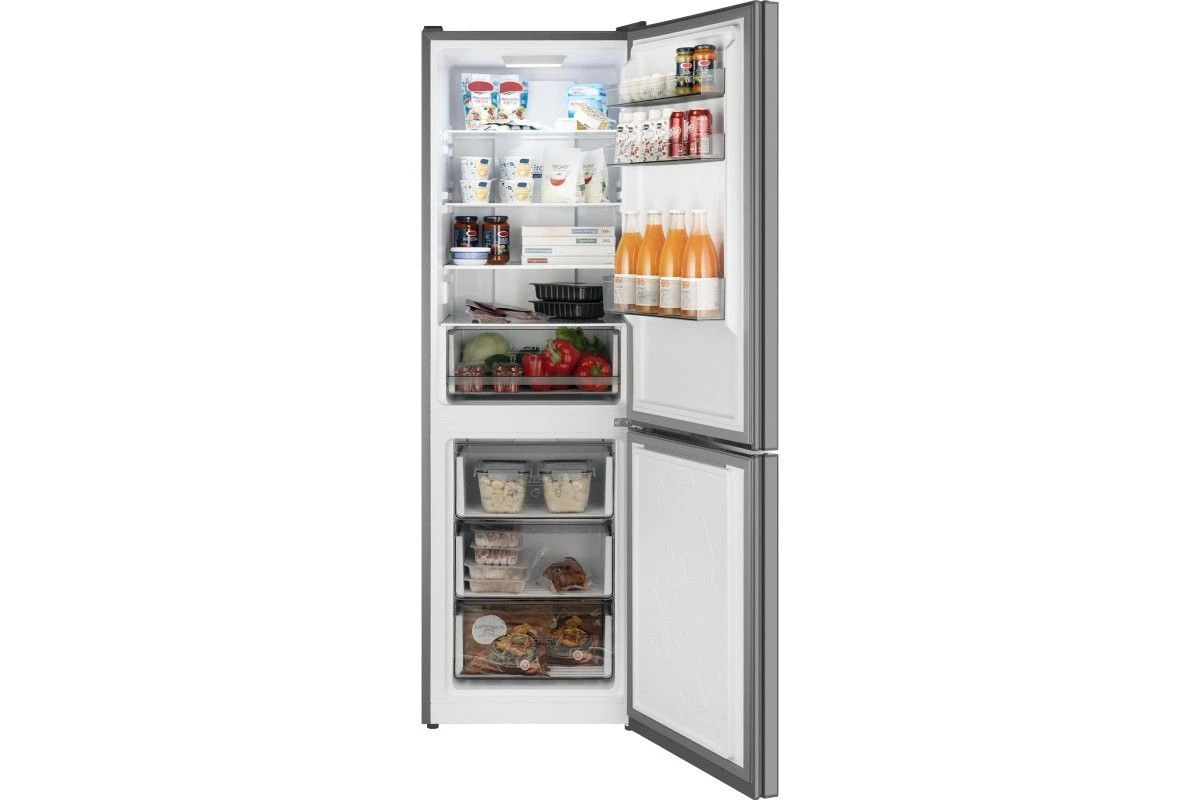 Отдельностоящий холодильник с инвертором Weissgauff WRK 185 Total NoFrost Inverter Beige Glass