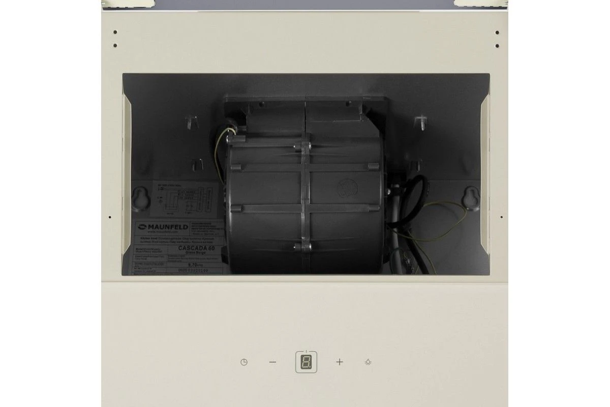 Вытяжка Maunfeld CASCADA 60 Glass Beige