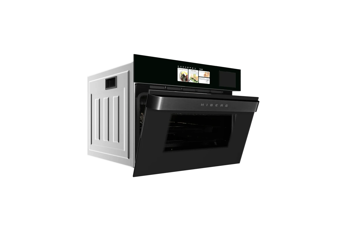 Духовой шкаф Hiberg S-VM 5615 B i-SMART