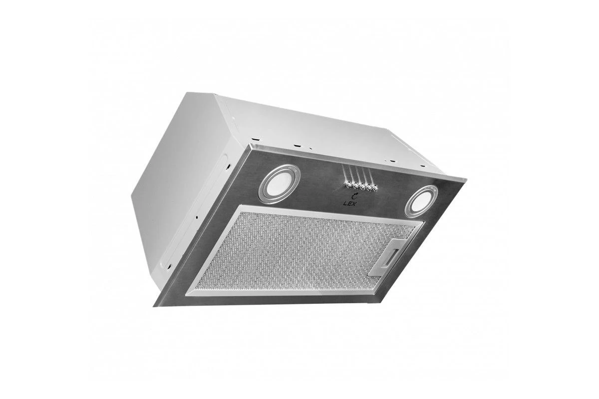 Встраиваемая кухонная вытяжка LEX GS BLOC P 600 Inox