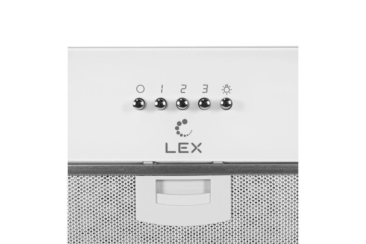 Встраиваемая кухонная вытяжка LEX Ghost G 600 White