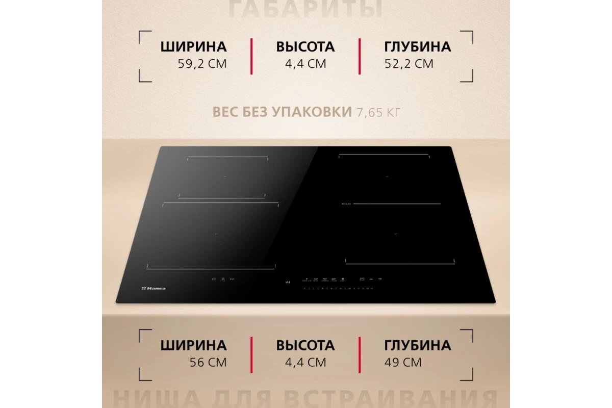 Индукционная панель Hansa BHI67006