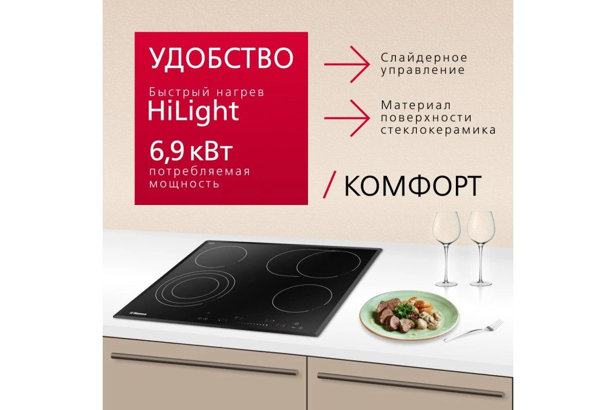 Электрическая панель Hansa BHC66906