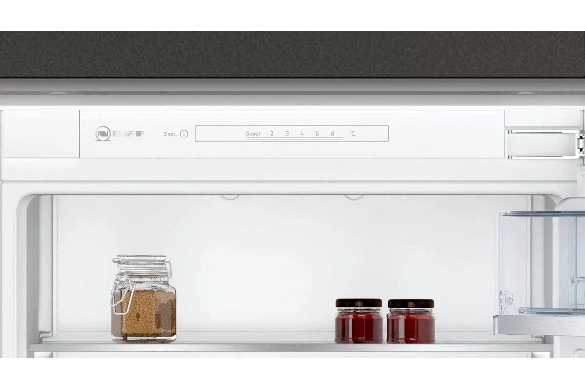 Встраиваемая холодильно-морозильная комбинация Neff KI5872F31R