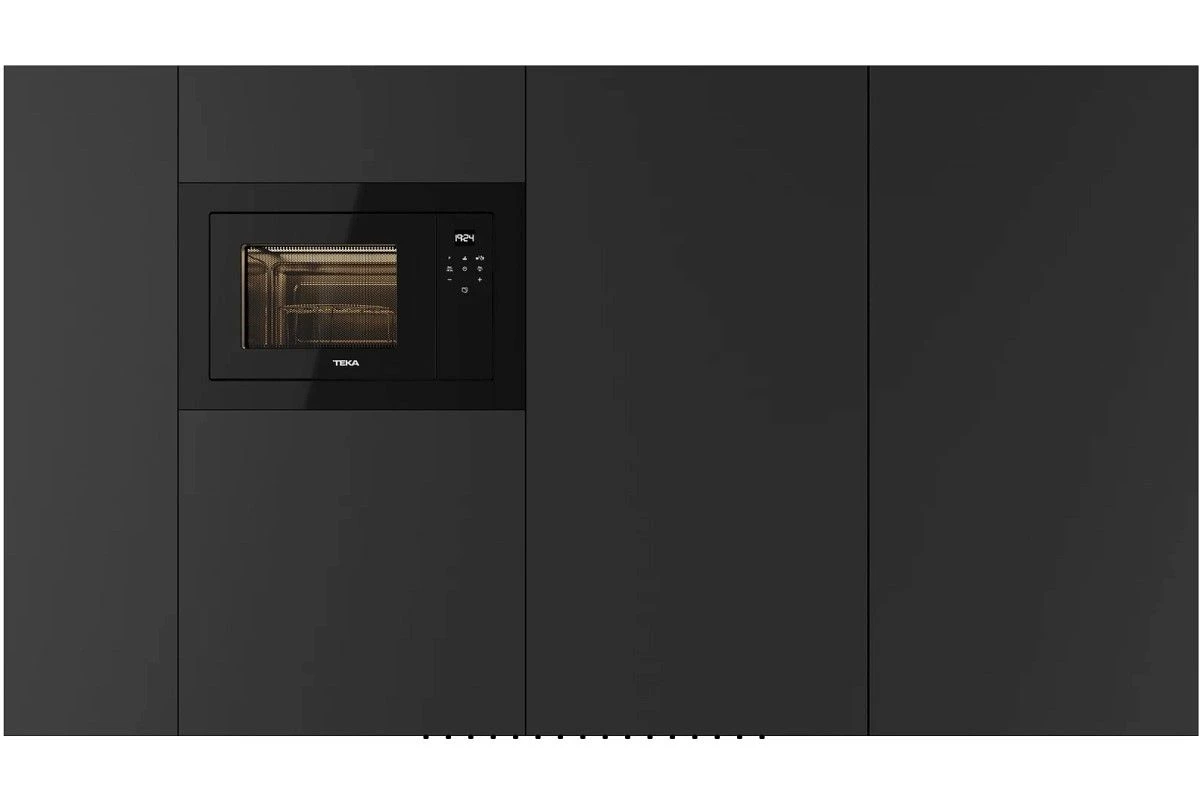 Встраиваемая микроволновая печь Teka ML 8210 BIS NIGHT RIVER BLACK