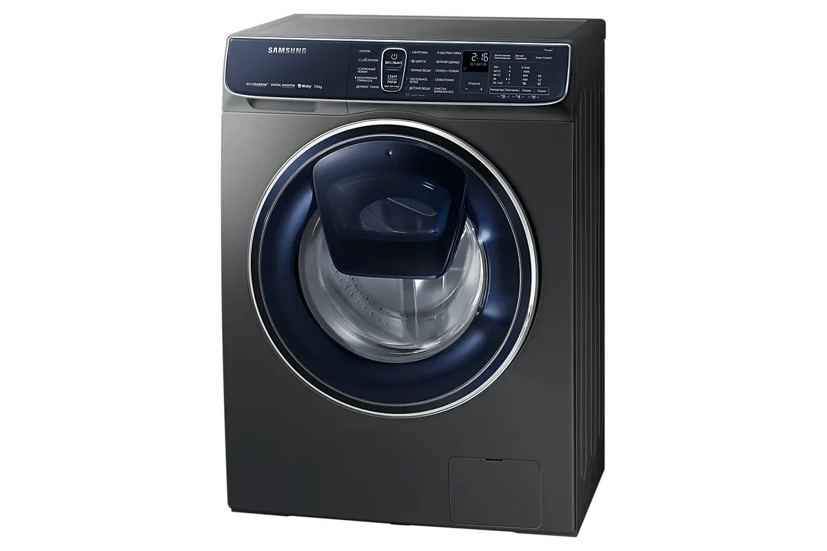 Стиральная машина Samsung WW70R62LATXDLP (AddWash и Eco Bubble)