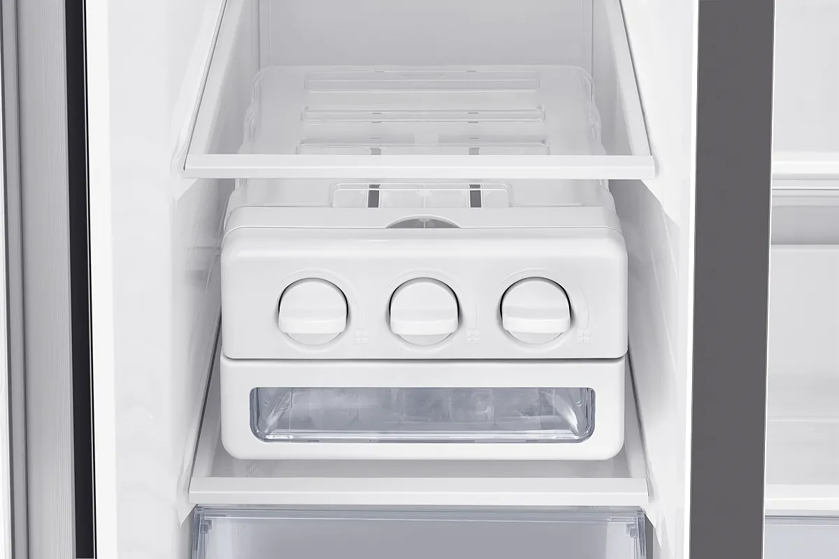 Холодильник Samsung Side-By-Side RS62R50311L/WT