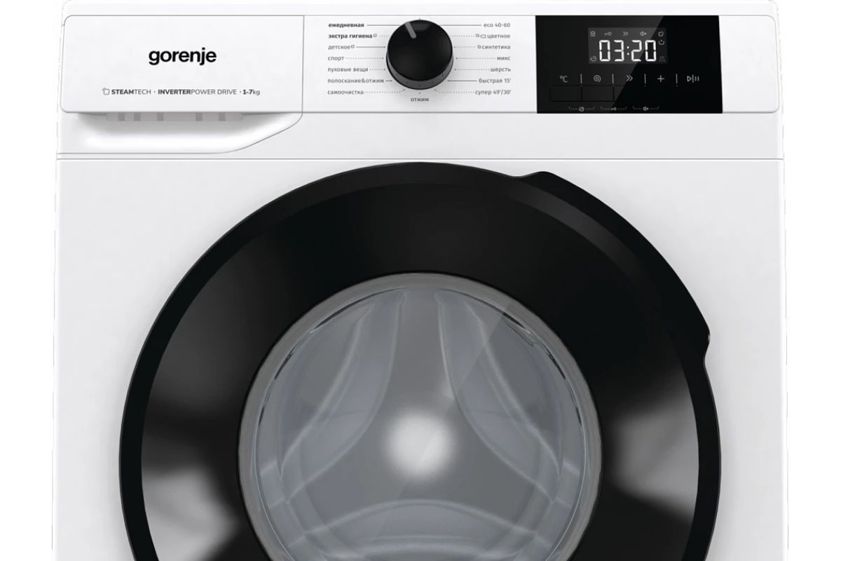Стиральная машина Gorenje W1NGPI72SBS/C