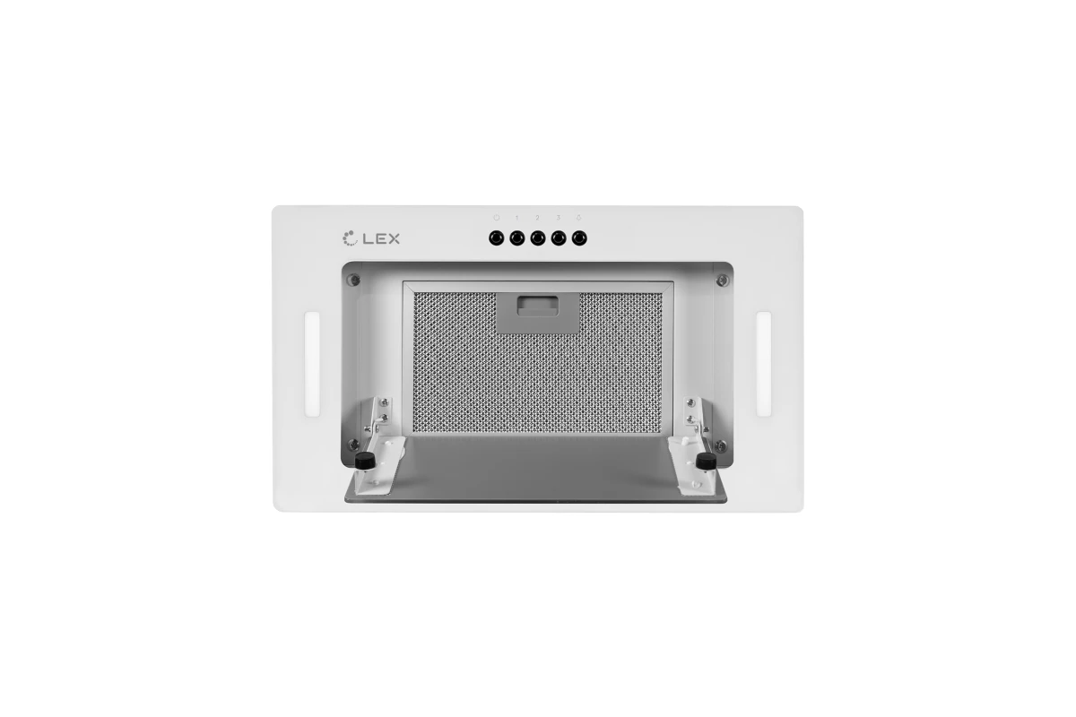Встраиваемая кухонная вытяжка LEX GS BLOC G 600 White