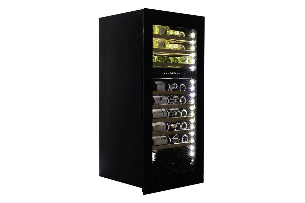 Винный шкаф Dunavox DAVG-72.185DB.TO