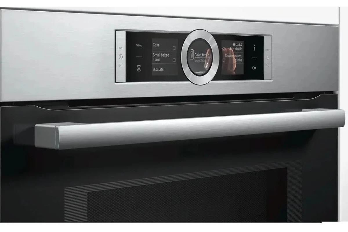 Компактный духовой шкаф Bosch CMG656BS1